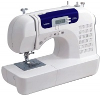 Brother CS6000i Feature-Rich Sewing Machine With 60 Built-In Stitches, 7 styles of 1-Step Auto-Size Buttonholes, Quilting Table, and Hard Cover Brother CS6000i Feature-Rich Sewing Machine With 60 Built-In Stitches, 7 styles of 1-Step Auto-Size Buttonholes, Quilting Table, and Hard Cover