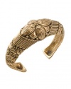 Bronzed By Barse Richly Detailed Cuff Bracelet