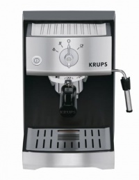 KRUPS XP5220 Pump Espresso Machine with KRUPS Precise Tamp Technology and Stainless Steel Control Panel,?Black KRUPS XP5220 Pump Espresso Machine with KRUPS Precise Tamp Technology and Stainless Steel Control Panel,?Black
