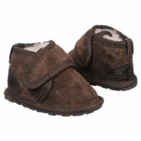 EMU Australia Walkerville Shoe (Infant/Toddler),Chocolate,0-6 Months M US Infant EMU Australia Walkerville Shoe (Infant/Toddler),Chocolate,0-6 Months M US Infant