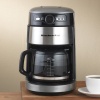 KitchenAid 14-Cup Silver Coffee Maker