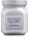 Just as milk nourishes your body, the active ingredients in Laura Mercier's Soufflé Body Créme instantly nourish your skin. This silky smooth créme, with its lightly whipped feel and delicious Fresh Fig scent, enriches the skin with much-deserved Vitamin A, C and E derivatives. Grape Seed, Macadamia Nut and Rice Brand.Oil condition the skin while Fig Extract and Honey offer soothing benefits. Sweet Almond and Rice Proteins, along with Pro-Vitamin B-5 provide moisture balance and protection.