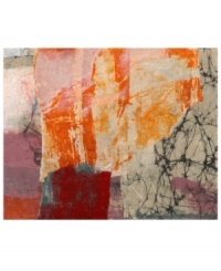 Get an abstract perspective on your wall with the Cliff View art print by Michelle Oppenheimer. A collage of color and texture enhances modern decor and invites imaginations to run wild. Gallery-wrapped canvas streamlines the look. Get an abstract perspective on your wall with the Cliff View art print by Michelle Oppenheimer. A collage of color and texture enhances modern decor and invites imaginations to run wild. Gallery-wrapped canvas streamlines the look.