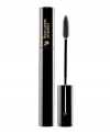 The next generation of vibrating mascara: High voltage lash transformation. Intensifies every single lash. Hyper-extends. Visibly multiplies. Lancôme's next generation of Ôscillation: new conical-shaped PowerBrush combined with exclusive Boldblack formula creates a bold, clean lash look. With over 7,000 oscillations per minute, the PowerBrush precisely distributes formula to lift, separate and intensify every single lash. Lashes are generously wrapped 360° degrees, appearing hyper-extended and visibly multiplied for a most eye opening effect. Benefits: