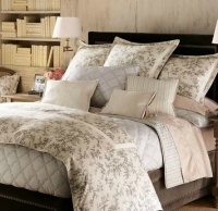 Lauren by Ralph Lauren Saint Honore Queen Flat Sheet - Jacquard Lauren by Ralph Lauren Saint Honore Queen Flat Sheet - Jacquard