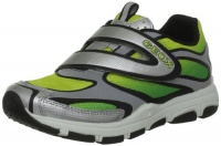 Geox Ctorque1 Sneaker (Toddler/Little Kid/Big Kid),Lime/Silver,28 EU/10.5 M US Little Kid Geox Ctorque1 Sneaker (Toddler/Little Kid/Big Kid),Lime/Silver,28 EU/10.5 M US Little Kid