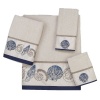 Avanti Linen Towel Set HAMPTON SHELLS (B,H,W,T) KIT