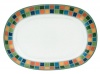 Villeroy & Boch Twist Alea Limone 7-3/4-Inch Pickle Dish/Gravy Stand