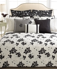 Finish your Port Palace bed from Lauren Ralph Lauren in graceful style with these pillowcases, featuring a chic dot pattern in rich, 300-thread count cotton sateen. Finish your Port Palace bed from Lauren Ralph Lauren in graceful style with these pillowcases, featuring a chic dot pattern in rich, 300-thread count cotton sateen.