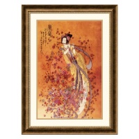 Goddess of Prosperity Framed Wall Art Size-Color - 23.72 - Burnished Bronze Goddess of Prosperity Framed Wall Art Size-Color - 23.72 - Burnished Bronze