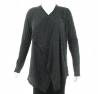 Calvin Klein Jeans Women's Lurex Striped Swoopie Sweater Calvin Klein Jeans Women's Lurex Striped Swoopie Sweater