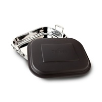 Expertly bake the perfect lasagna with All-Clad's new covered pan. Large grip handles make it easy to transport from the oven to the table to the fridge. Expertly bake the perfect lasagna with All-Clad's new covered pan. Large grip handles make it easy to transport from the oven to the table to the fridge.