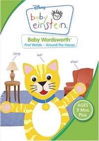 Baby Einstein - Baby Wordsworth - First Words - Around the House Baby Einstein - Baby Wordsworth - First Words - Around the House
