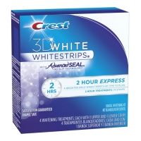 Crest 3d White 2-Hour Express Teeth Whitening Strips 4 Count Crest 3d White 2-Hour Express Teeth Whitening Strips 4 Count