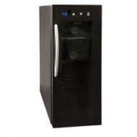Haier HVTS04ABB 4-Bottle Wine Cellar, Black Haier HVTS04ABB 4-Bottle Wine Cellar, Black