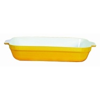 Use this rectangular Lasagna baking dish for your meats, pasta or vegetables. These temperature-resistant dishes can go directly from freezer to oven. Earthenware dishes keep food warm longer. Use this rectangular Lasagna baking dish for your meats, pasta or vegetables. These temperature-resistant dishes can go directly from freezer to oven. Earthenware dishes keep food warm longer.
