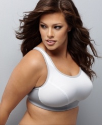 For support and comfort you'll forget you're wearing, get active in this sports bra by Goddess. Style #GD5056 For support and comfort you'll forget you're wearing, get active in this sports bra by Goddess. Style #GD5056