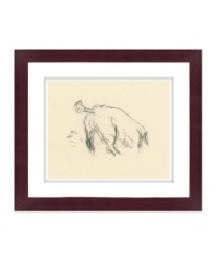 A simple sketch but with all the irresistible charm of man's best friend, this framed art print from Lauren Ralph Lauren appeals to any animal lover. Framed in handsome cherry-colored wood for timeless polish. A simple sketch but with all the irresistible charm of man's best friend, this framed art print from Lauren Ralph Lauren appeals to any animal lover. Framed in handsome cherry-colored wood for timeless polish.