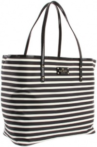 Kate Spade New York Women's Kate Spade Nylon Stripe Harmony PXRU3368 Baby Bag,Black/Cream,One Size Kate Spade New York Women's Kate Spade Nylon Stripe Harmony PXRU3368 Baby Bag,Black/Cream,One Size