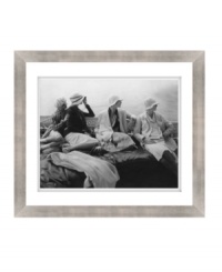 Put your home on a nautical course. A little old-fashioned fun on the water, the Yachting art print captures four elegant women gazing back toward the shoreline. With a simple wooden frame from Lauren Ralph Lauren. Put your home on a nautical course. A little old-fashioned fun on the water, the Yachting art print captures four elegant women gazing back toward the shoreline. With a simple wooden frame from Lauren Ralph Lauren.