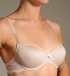 Chantelle C Paris Memory Foam T-Shirt Bra 3386 32D/Skin Rose