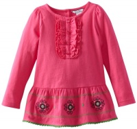 Hartstrings Girls 2-6X Toddler Long Sleeve Cotton Jersey Tunic, Berry Pink, 2T Hartstrings Girls 2-6X Toddler Long Sleeve Cotton Jersey Tunic, Berry Pink, 2T