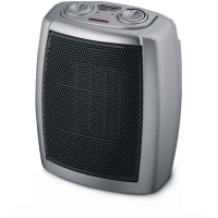 DeLonghi DCH1030 Safeheat 1500W Basic Ceramic Heater - Gray/Black DeLonghi DCH1030 Safeheat 1500W Basic Ceramic Heater - Gray/Black