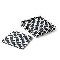 DIANE von FURSTENBERG's signature chainlink pattern jumps from the dress to a fashion forward collection of housewares. DIANE von FURSTENBERG's signature chainlink pattern jumps from the dress to a fashion forward collection of housewares.