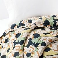 Among the many thing we love about DVF, color and print are at the forefront. Inspired by the beauty of a rose garden, this complex print can be mixed and matched with others for your own, unique style. Among the many thing we love about DVF, color and print are at the forefront. Inspired by the beauty of a rose garden, this complex print can be mixed and matched with others for your own, unique style.