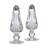 Waterford Crystal Lismore 6 Footed Salt & Pepper Set