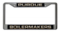 NCAA Purdue Laser Chrome Frame NCAA Purdue Laser Chrome Frame