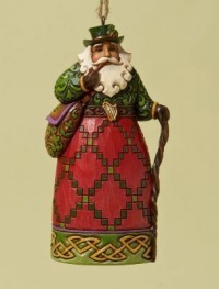 Irish Santa Ornament / Figurine Irish Santa Ornament / Figurine