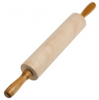 J.K. Adams 12-Inch-by-2-3/4-Inch Maple Wood Medium Gourmet Rolling Pin J.K. Adams 12-Inch-by-2-3/4-Inch Maple Wood Medium Gourmet Rolling Pin
