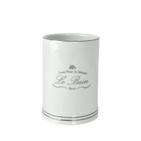 Kassatex ALB-T-W Le Bain Tumbler Kassatex ALB-T-W Le Bain Tumbler