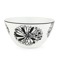 First at Bloomingdale's. These bold black and white patterns are made to mix and match. Choose five-piece place settings in floral Dogwood Point, banded Nag's Head or striped Pinney's Beach. Dogwood Point shown here. First at Bloomingdale's. These bold black and white patterns are made to mix and match. Choose five-piece place settings in floral Dogwood Point, banded Nag's Head or striped Pinney's Beach. Dogwood Point shown here.