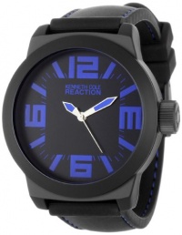Kenneth Cole Men's RK1214 Reaction Classic Oversized Round Analog Field Watch Kenneth Cole Men's RK1214 Reaction Classic Oversized Round Analog Field Watch