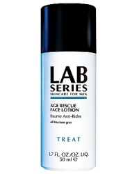 Lab Series Skincare for Men offers a full range of daily care. Beyond the basics these research based specialists target specific problems and provide quick, lasting visible improvement.