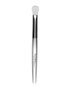 Handcrafted for technically perfect results, Trish's Brush 30 Blending is the definitive mistake-proof brush for shading and blending eye color. It is precision-shaped to deposit and diffuse just the right amount of color for an effortless application. 