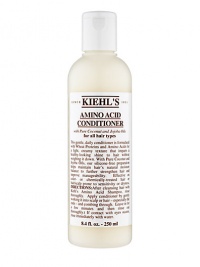 An exotic, daily conditioner made with Pure Coconut and Jojoba Oils. This gentle, daily silicone-free conditioner is formulated with wheat proteins and amino acids for a light, creamy texture. Impart a healthy-looking shine to hair without weighing it down. Our formula helps maintain hair's natural moisture balance to further strengthen hair and improve manageability. 6.8 oz. An exotic, daily conditioner made with Pure Coconut and Jojoba Oils. This gentle, daily silicone-free conditioner is formulated with wheat proteins and amino acids for a light, creamy texture. Impart a healthy-looking shine to hair without weighing it down. Our formula helps maintain hair's natural moisture balance to further strengthen hair and improve manageability. 6.8 oz.