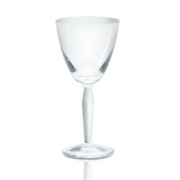 Exquisite crystal stems with frosted, textured stems for utterly elegant entertaining.