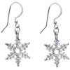 Holiday Winter Snowflake Earrings