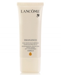 This ultra-light, tinted creme adds just a hint of sheer, luminous colour while protecting your complexion from environmental conditions. SPF 15, anti-oxidants and an anti-pollution barrier help prevent signs of premature skin aging. The Result: A gorgeous, radiant glow that lasts all day. This ultra-light, tinted creme adds just a hint of sheer, luminous colour while protecting your complexion from environmental conditions. SPF 15, anti-oxidants and an anti-pollution barrier help prevent signs of premature skin aging. The Result: A gorgeous, radiant glow that lasts all day.