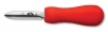 Victorinox Oyster Knife 2-3/4-Inch Hooked Tip New Haven Style Blade, Red SuperGrip Handle