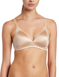 Wacoal Women's Basic Beauty Contour Soft Cup Bra, Naturally Nude, 34D Wacoal Women's Basic Beauty Contour Soft Cup Bra, Naturally Nude, 34D