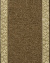 Area Rug 8x10 Rectangle Indoor/Outdoor Mocha Color - Momeni Veranda Rug from RugPal