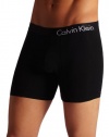 Calvin Klein Men's Bold Boxer Brief, Black, Medium
