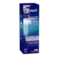 Crest 3D White Advanced Vivid Enamel Renewal Toothpaste, 4.1 Ounce (Pack of 2)