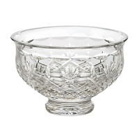 This stunning crystal bowl plays host to everything from candy to pot pourri, and serves as a dramatic display in your home. This stunning crystal bowl plays host to everything from candy to pot pourri, and serves as a dramatic display in your home.
