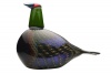 iittala Birds of Toikka Mouthblown Glass Bird, Festive Pheasant
