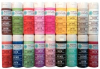 Martha Stewart PROMO767B 18 Satin Paints, Bright Martha Stewart PROMO767B 18 Satin Paints, Bright